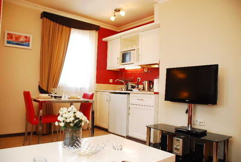 La Palace Suites Sisli Estambul Exterior foto