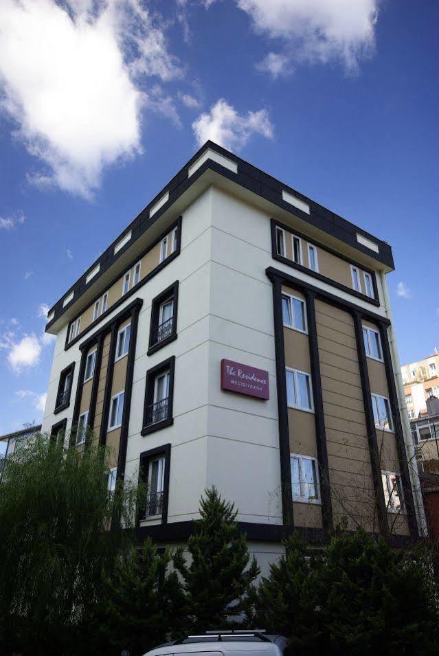 La Palace Suites Sisli Estambul Exterior foto
