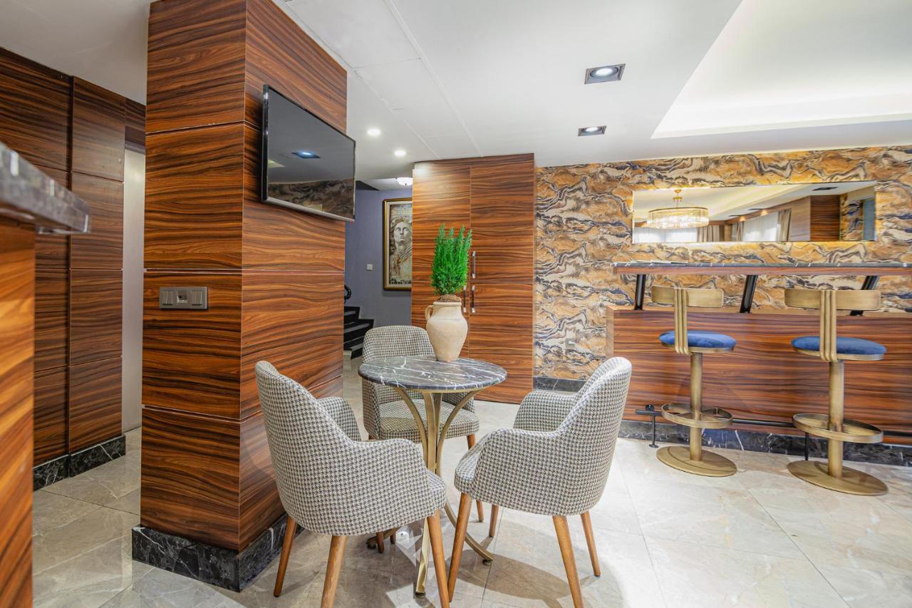 La Palace Suites Sisli Estambul Exterior foto