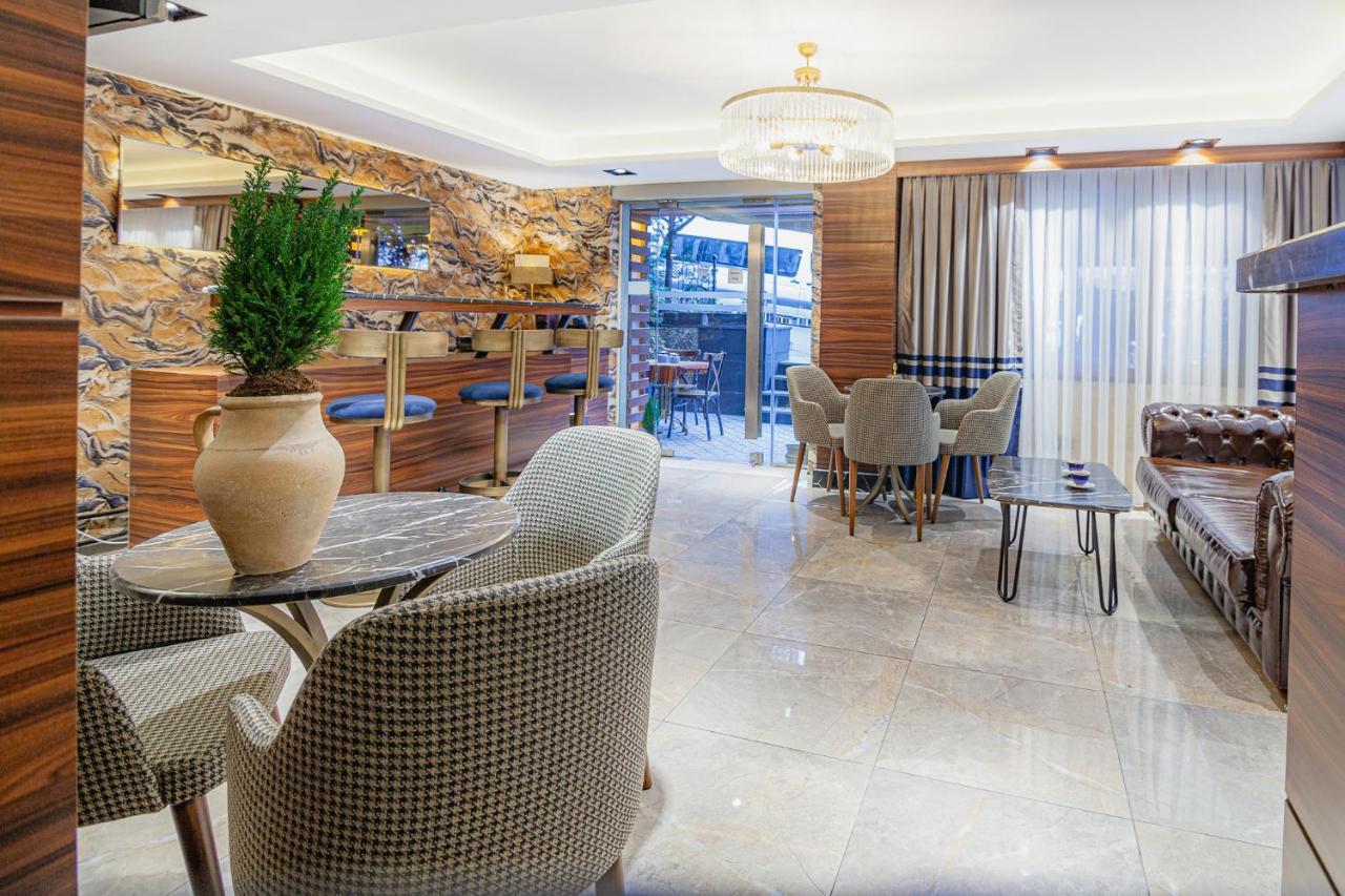 La Palace Suites Sisli Estambul Exterior foto