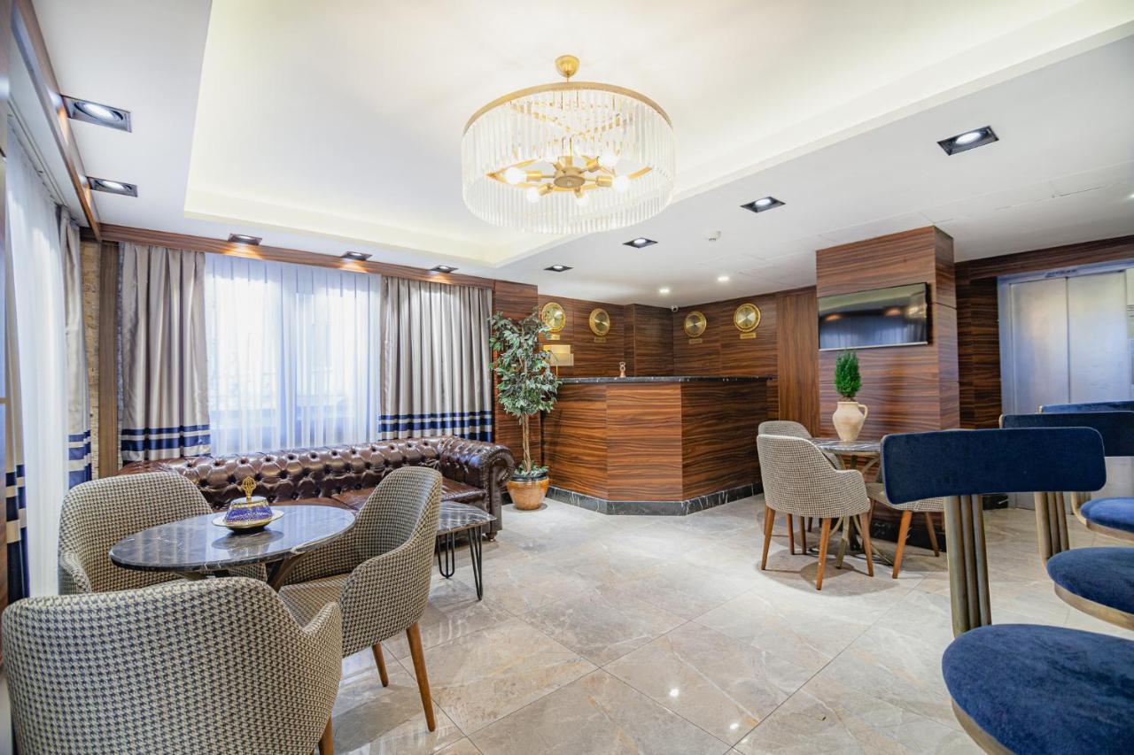 La Palace Suites Sisli Estambul Exterior foto