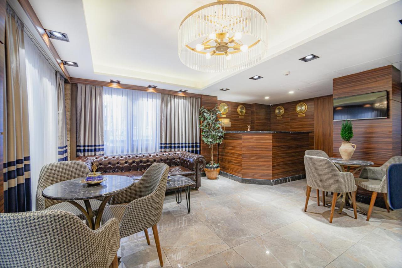 La Palace Suites Sisli Estambul Exterior foto