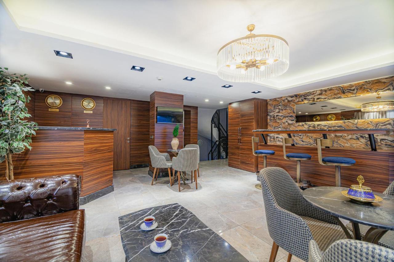 La Palace Suites Sisli Estambul Exterior foto