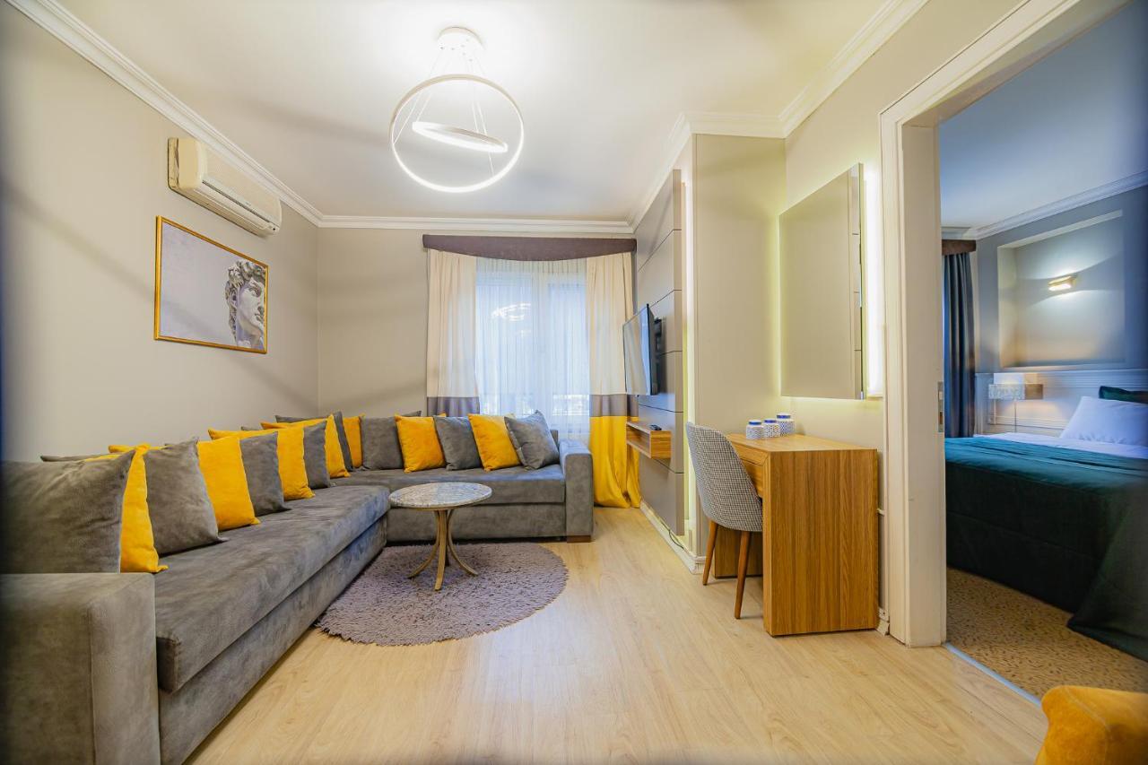 La Palace Suites Sisli Estambul Habitación foto