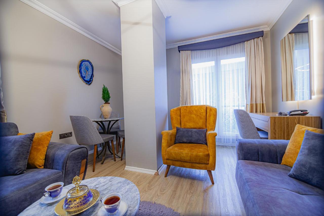 La Palace Suites Sisli Estambul Exterior foto