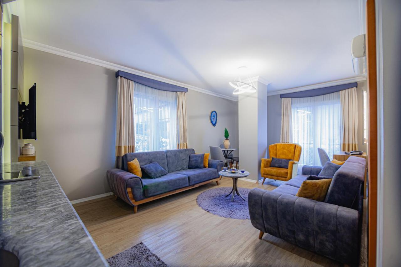 La Palace Suites Sisli Estambul Exterior foto