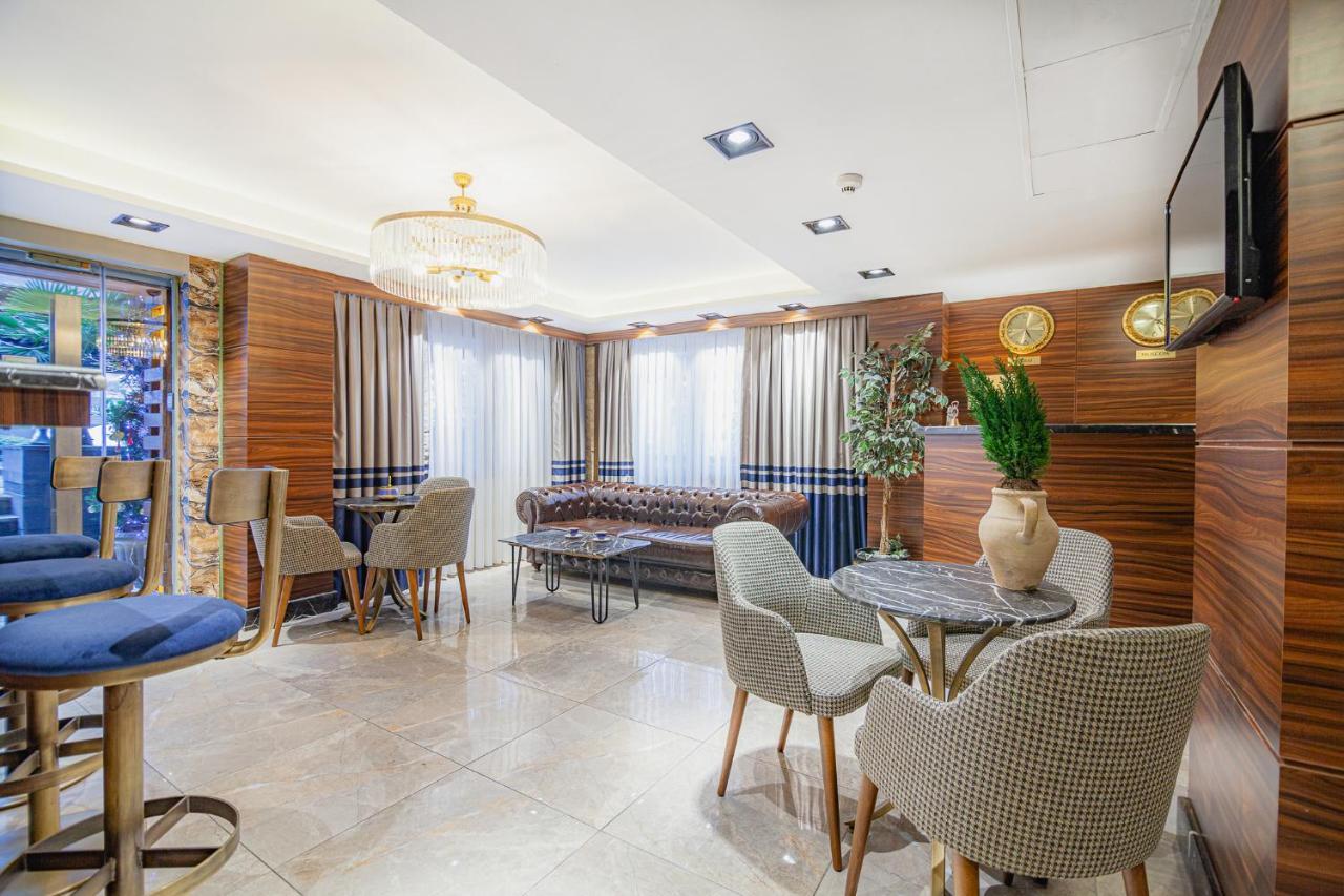 La Palace Suites Sisli Estambul Exterior foto