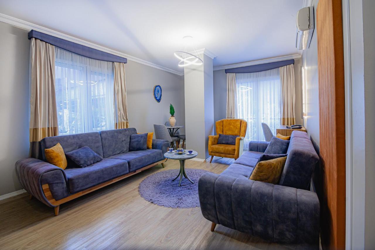 La Palace Suites Sisli Estambul Exterior foto