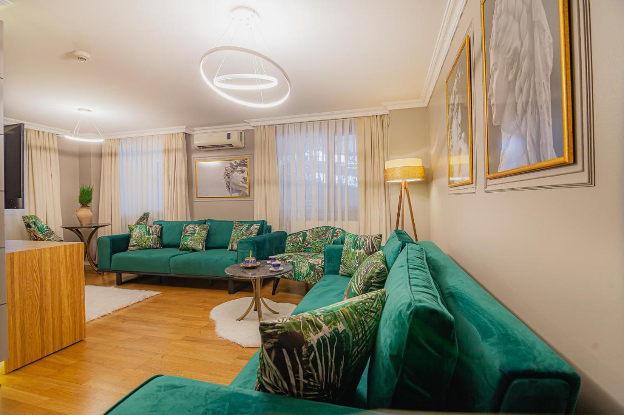 La Palace Suites Sisli Estambul Exterior foto